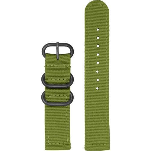 Nylon Watch Strap Band for Men Women Sport Wristwatches 18mm 20mm 22mm 24mm