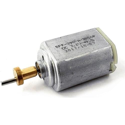Motor SFF-390PA-3850P DC3.2-49.5 reciprocating for Hair cut razor tool eccentricity motor