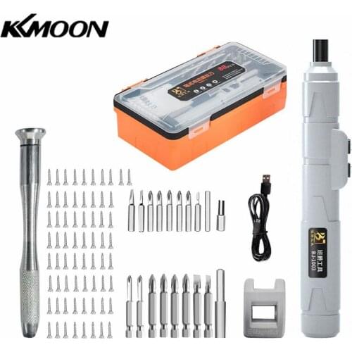 Cordless Electric Screwdriver USB Rechargeable Mini Power Tool Multifunction Screw Driver for Repairing Clock Electronic Device