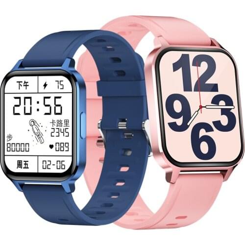 Best Ultra Thin Smart Watch Men Women Waterproof 1.7 inch SPO2 Multi-Dial Sports Fitness Tracker Smartwatch For IOS Android