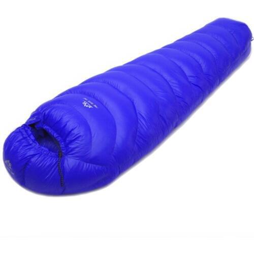 LMR 2500G White Goose Down Filling Camping Splicing Super Warm Comfortable Waterproof Down Sleeping Bag Lazy Bag