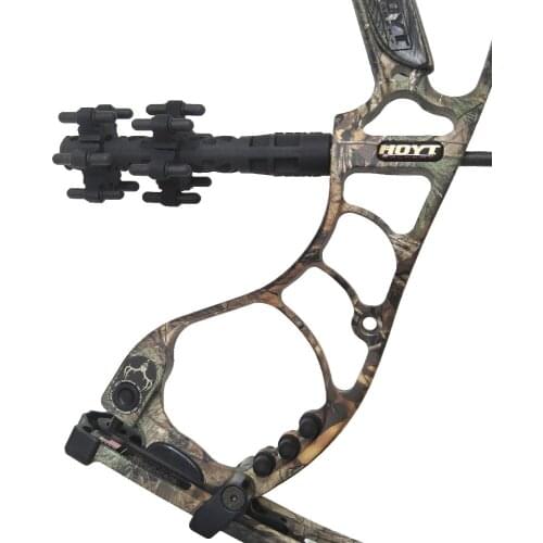 Compound Bow Stabilizer Rubber Balance Bar Bow Shock Absorber Compound Bow Accessories for Archery Hunting Shooting