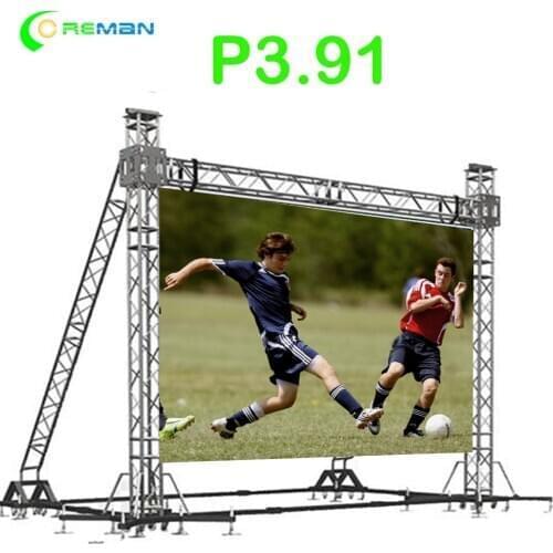 P3.91 led display screen led video wall P3.9 indoor full color smd P3.91 led display Module