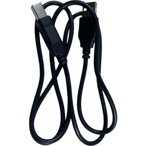 2 Plug Oscilloscope Charging Data Cable USB Computer Connection Line Apply to Various Multimeters and Oscilloscope HanTek 1008C