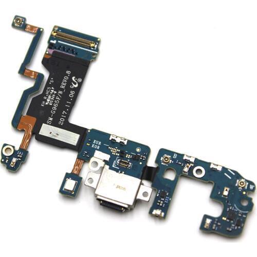 Charger Charging Flex Cable For Samsung Galaxy S9 Plus G965F USB Dock Connector Port Cables