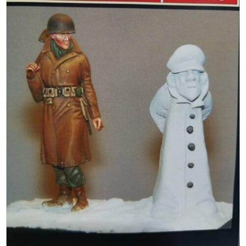 1/35 Resin Figure Model Kit Unassambled Unpainted 00874