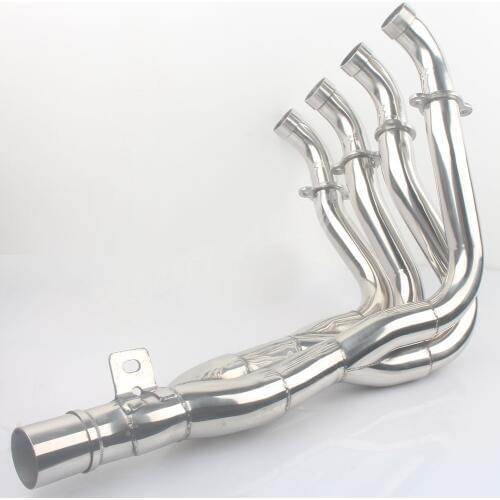 1 x Stainless Steel Exhaust Downpipes Header Pipe fit for Honda 2008 2009 2010 2011 CBR 1000RR