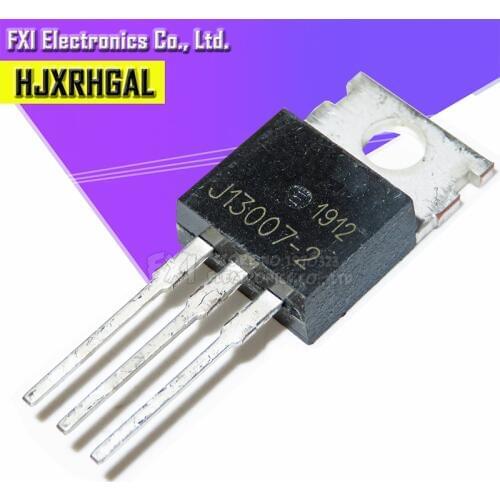 10PCS FJP13007 TO220 J13007 MJE13007 J13007-2 TO-2 new original