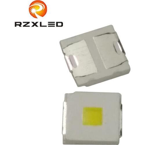 200Pcs/Lot 1W 3V SMD 3030Package White 5700K 6000K 6500K For LED Bulb Automotive Light Chip
