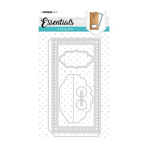 2021 AliliArts Metal Cutting Dies Envelope frame 1 diy Scrapbooking Photo Album Decorative Embossing PaperCard Crafts Die