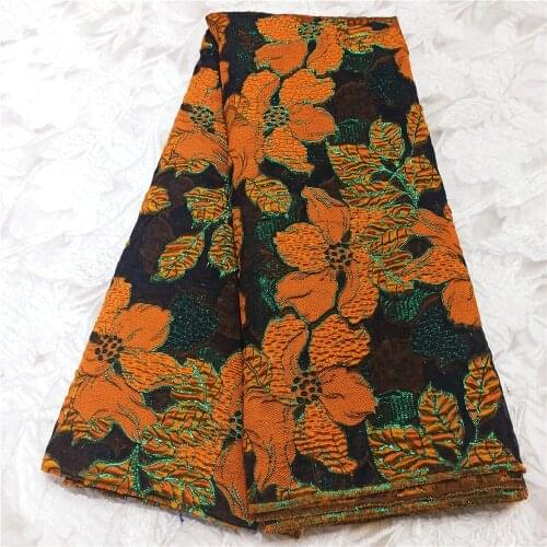 2021 Latest Pink Jacquard Fabric Brocade Lace Selling African Tulle Net Lace Fabric Brocade Fabric for Nigerian Wedding P2097