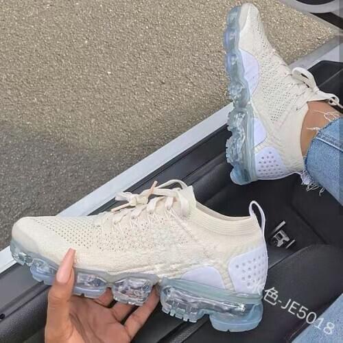 2021 New Spring Women Running Shoes Breathable Couples Sock Sport Sneakers Women Lace Up Walking Shoes Outdoor Footwear 35-42
