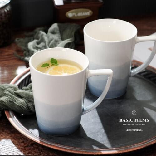 360 ml creative ceramic cup water cup mug milk cup personalized coffee cup home drinking tea cup