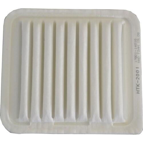 Car Air Filter for Toyota Vios 1.5/1.6 Ville 1.3/1.5 Geely King Kong 1.5/1.6/1.8 Geely Panda 1.3l 1.5l Yaris 1.3 17801-14010