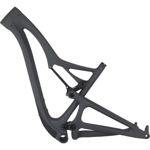 Custom Paint 27.5er And 29er Boost BB92 Full Suspension Disc Brake 160mm Rear Axle148*12mm MTB Frame FM356