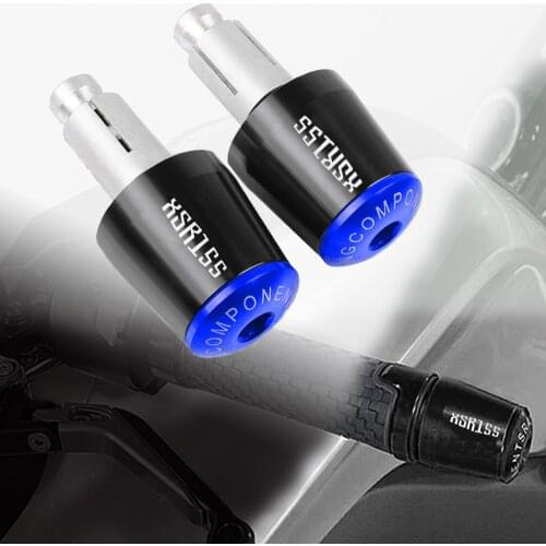 For YAMAHA XSR155 XSR700 XSR900 ABS XSR 155 2017-2020 Motorcycle 7/8" 22MM Handlebar Hand Grips Handle Bar End Cap Cover Plug