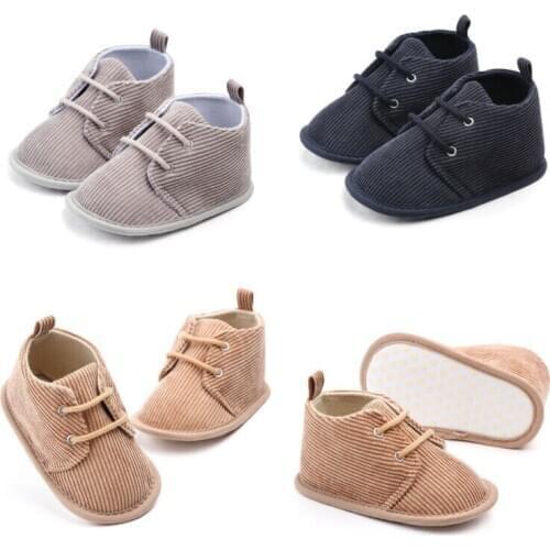 Focusnorm 0-18M Toddler Baby Toddler Soft Sole Casual Anti-slip Shoes Infant Boy Comfortable Shoes