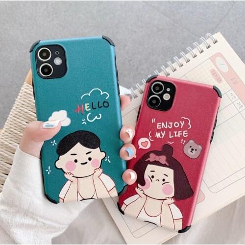 Gemini rabbit Phone Cases