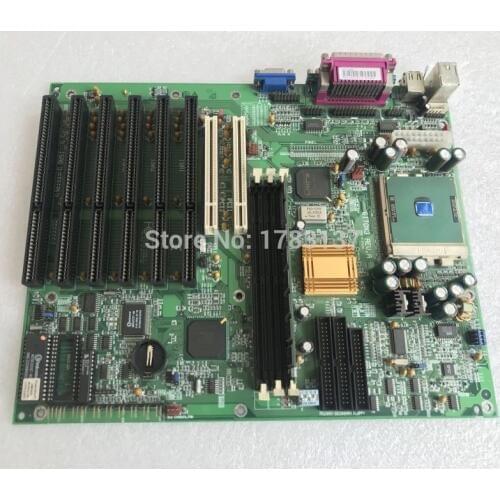 GITOX3 REV.A PGA370 6 ISA Slot