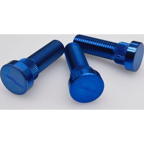 Classic style Gr5 titanium alloy wheel hub stud