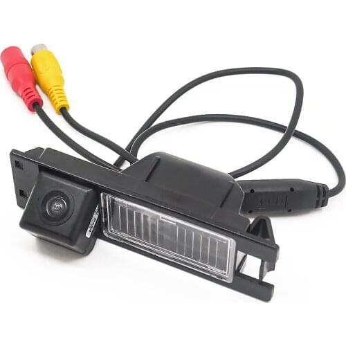 For Opel Astra H J Corsa Meriva Vectra Zafira Insignia FIAT Grande Regal Car CCD night 4LED Backup Rear View Camera