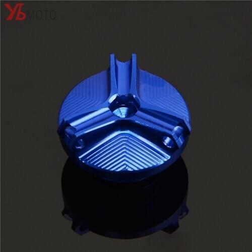 Engine Oil Filler Cap Plug Cover For HONDA CB650R CBR650R CBR500R CB1000R FOR YAMAHA XSR900 Tracer 900 GT MT-09 Z125 NINJA 125