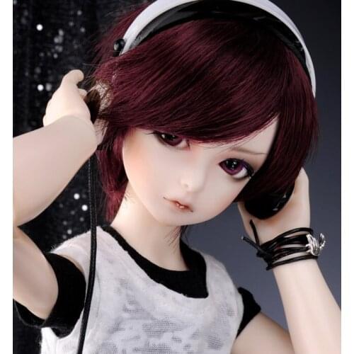 1/4 scale nude BJD doll Cute pretty boy BJD/SD Resin figure doll Model Toy gift.Not included Clothes,shoes,wig A0390YUZ MSD
