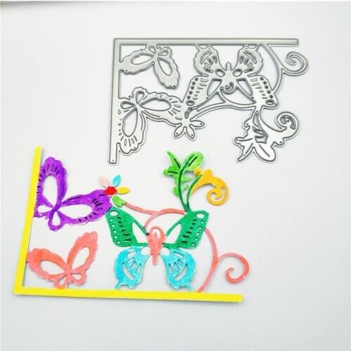 Metal Butterfly lace paper die cutting dies for Scrapbooking/DIY Easter wedding Halloween Easter card