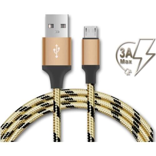 USB micro Type C Cable For Samsung S20 S10 Plus Xiaomi Fast Charging Wire Cord USB-C Charger Mobile Phone micro Type-C Cable 1m