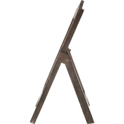 Mini Wooden Blackboard Chalkboard with Stand Wedding Party Dinner Table Decor Tags