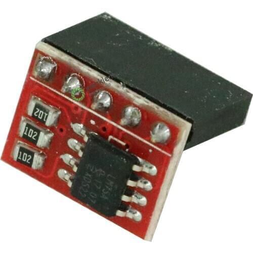 LM75A Temperature Sensor I2C Interface Breadboard Module Module for Raspberry Pi
