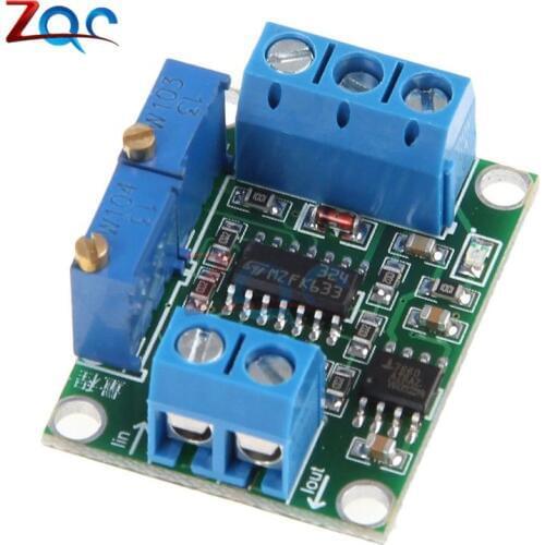 DC 7V-35V 0-2.5V 3.3V 5V 10V 15V Current to Voltage 4-20mA to 0-5V Isolation Transmitter Signal Converter Module