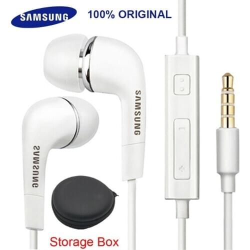 Samsung Earphones EHS64 Headsets With Built-in Microphone 3.5mm In-Ear Wired Earphone For Smartphones