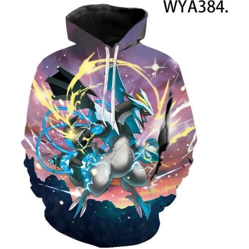 2020 New Casual Hoodies Cartoon Anime Fashion Men Women Children 3D Printed Sweatshirt Streetwear Boy Girl Kids Pullover Tops