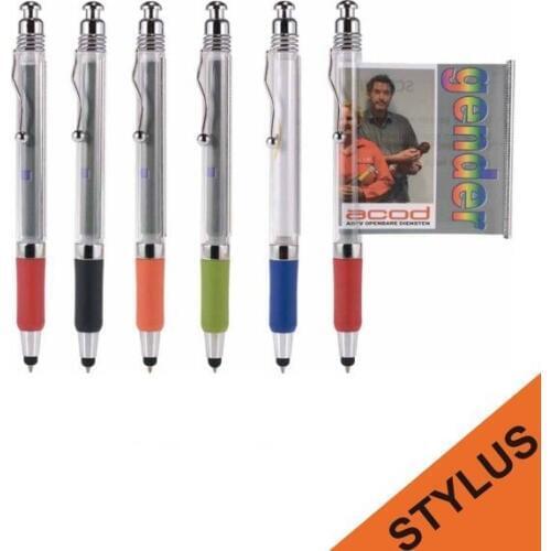 New ! Stylus Banner pen BP023 adversting pen/office/business /company logo/fasionable ball point pen