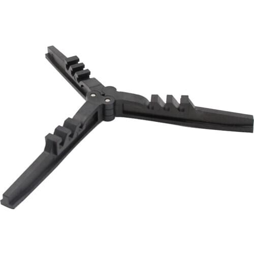 Outdoor Camping Gas Tank Stove Base Bracket Cartridge Cartridge Tripod Bracket Bottle Holder Anti-dumping Bracket