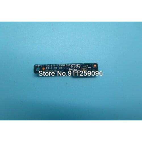 Laptop Sensor Board For Lenovo YOGA 3-1170 YOGA 700-11ISK YOGA 3 11 LS-8925P 5C50H15168 New