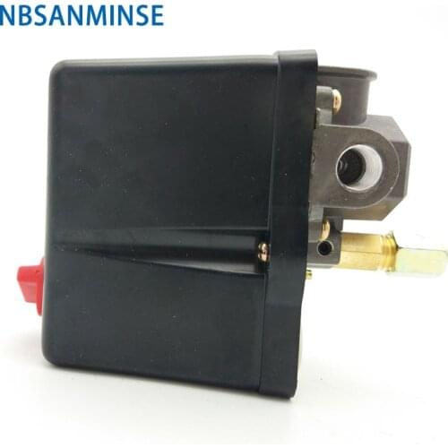 SMF 18 1/4 3/8 1/2 NPT G Air Compressor And Pump Pressure Switch 3 - Phase Pressure Switches High Quality NBSANMINSE
