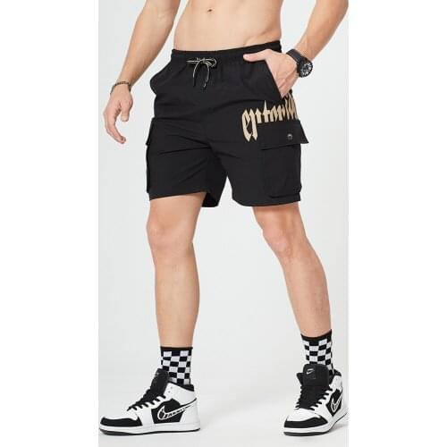 TOLOER Men's Sports Shorts