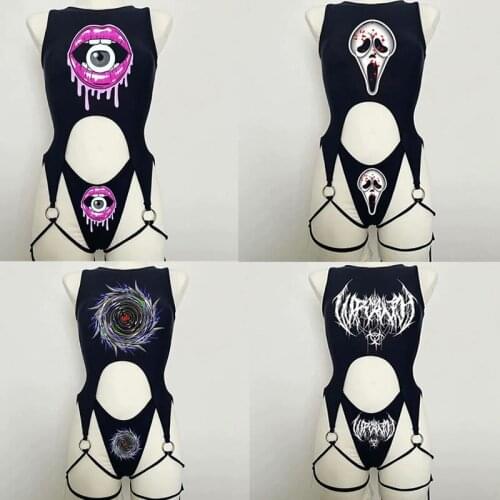 Unique shirt aesthetic shirt y2k Tank Tops Kawaii Tank Tops Gothic Tank Tops Punk Tank Tops Dark Tank Tops Harajuku Tank Tops
