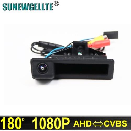 180 Degree 1920x1080P AHD Special Vehicle Rear View Camera for BMW 1 3 5 Series E46 E82 E88 E84 E90 E91 E92 E93 E60 E61 X5 X6
