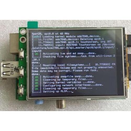 2.8 inch 26P SPI TFT LCD Touch Screen Module XPT2046 for Raspberry Pi B / B+ 320*240