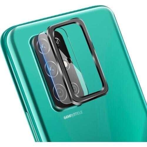 2in 1 Metal Ring Camera Lens Protector for Huawei honor 30 Tempered Glass Screen Film Protectorfor Huawei honor 30 pro