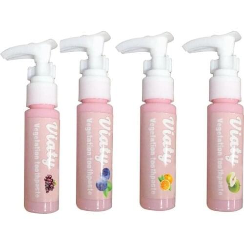 30ml Fruit Blueberry Orange Soda Toothpaste Whitening Teeth Stain Removal Whitening Baking Soda Toothpaste Oral Hygiene Dental