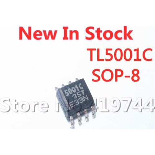 5PCS/LOT TL5001CDR TL5001C SOP-8 5001C SMD switch controller In Stock NEW original IC
