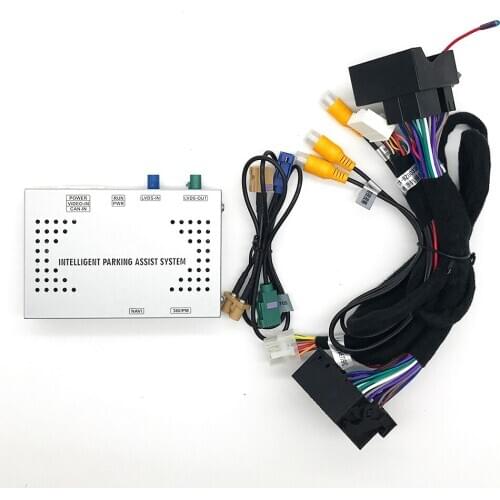 Car Camera Multimedia Video Interface for Mercedes A180 with 7 Inch Infotainment 2019 2020 Year OE Monitor