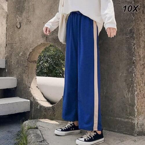 10Pcs/Lot Spring Trouser Suits High Waisted Pants Women Fashion Office Beige Pants Chic lace up Elegant Pink Casual Woman Pants