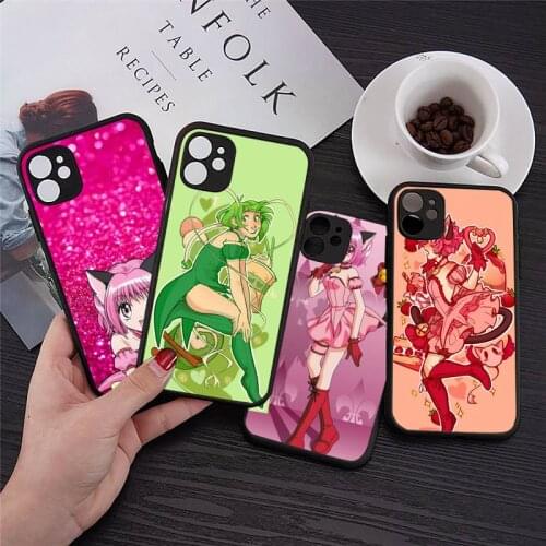 Tokyo Mew Mew Phone Case Transparent Matte for iPhone 7 8 11 12 s mini pro X XS XR MAX Plus cover funda