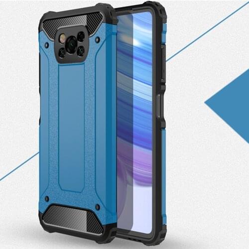 For Xiaomi Poco X3 Pro Pocox3 Pro Poco X3Pro Case Heavy Hard PC Armor Rubber Case For Xiaomi Poco X3 Pro Pocox3 Pro Poco X3Pro