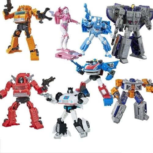 Deformed Toy Alcy Smoke Screen Action Figures Radio Big Train Crane SS86 Sir Model Toy